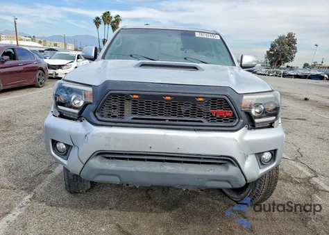2013 Toyota Tacoma Prerunner V6 из США, поврежденный, VIN 3TMKU4HN2DM035324